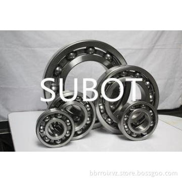 Deep Groove Ball Bearing Black Chamfer Corner 6234 6236 623